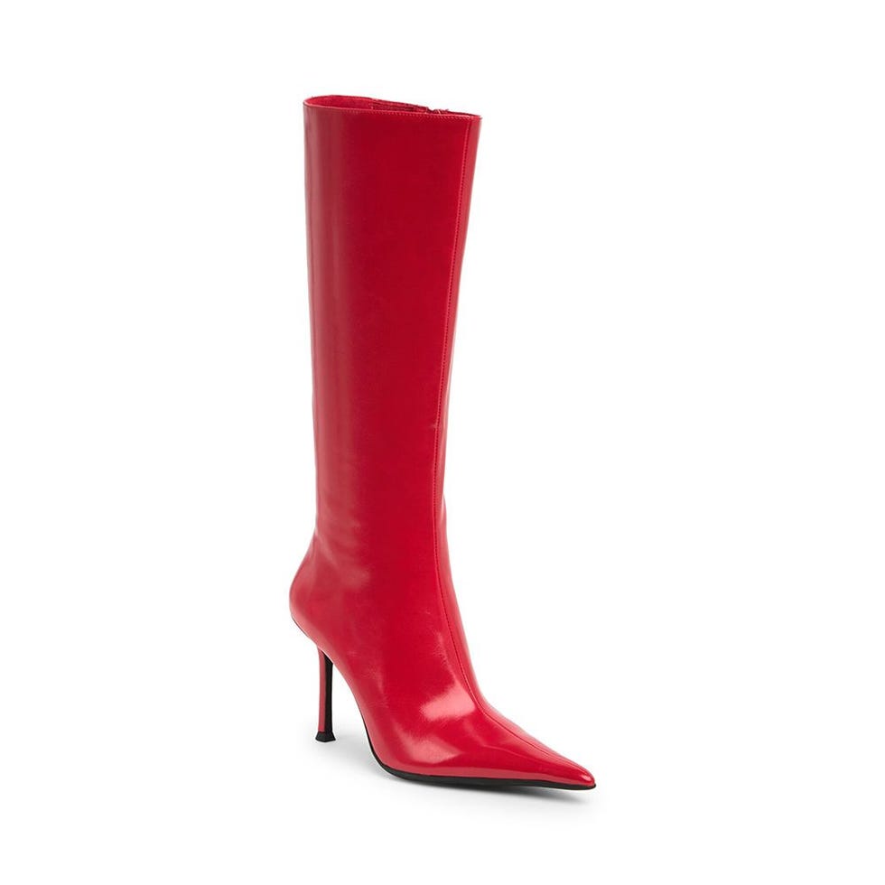 Darlings Pointed Toe Knee High Boot  