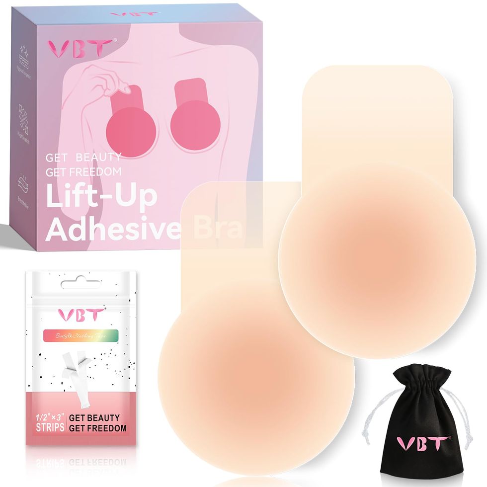 15 Best Nipple Covers, Breast Tape, And Stick-On Bras Of 2024