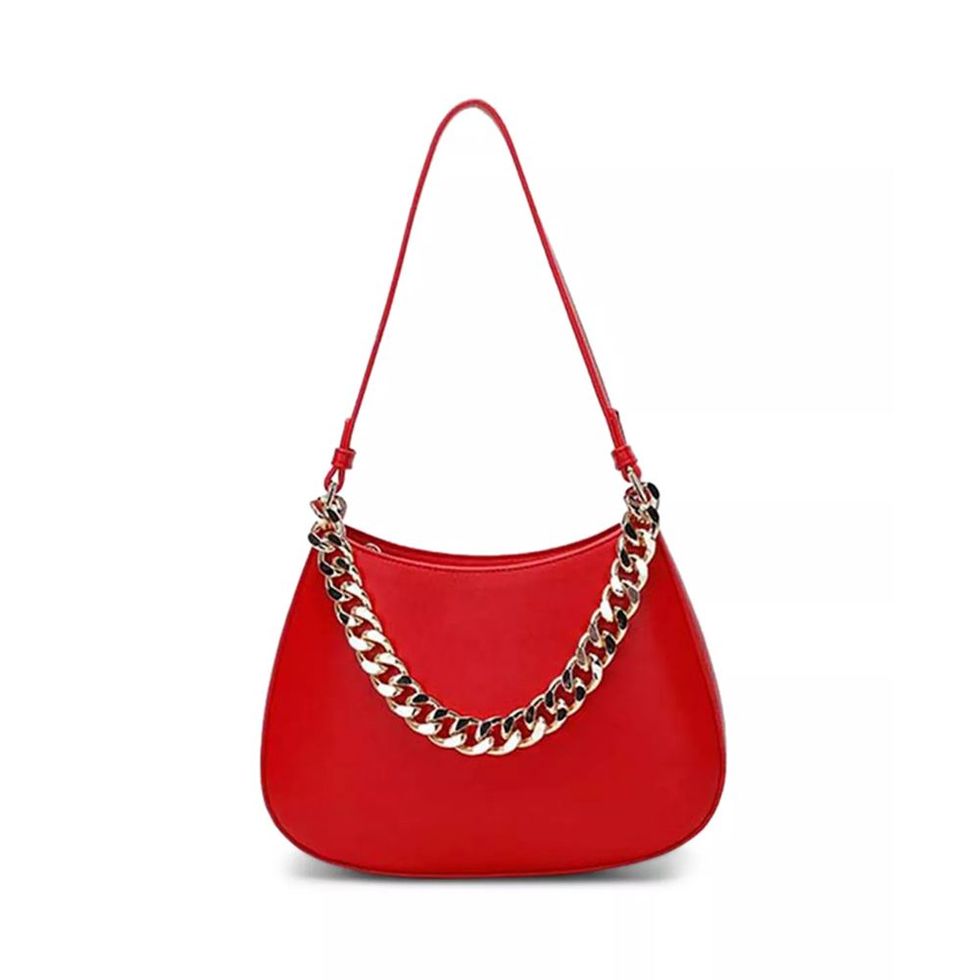 Shoulder Bag with Chain 