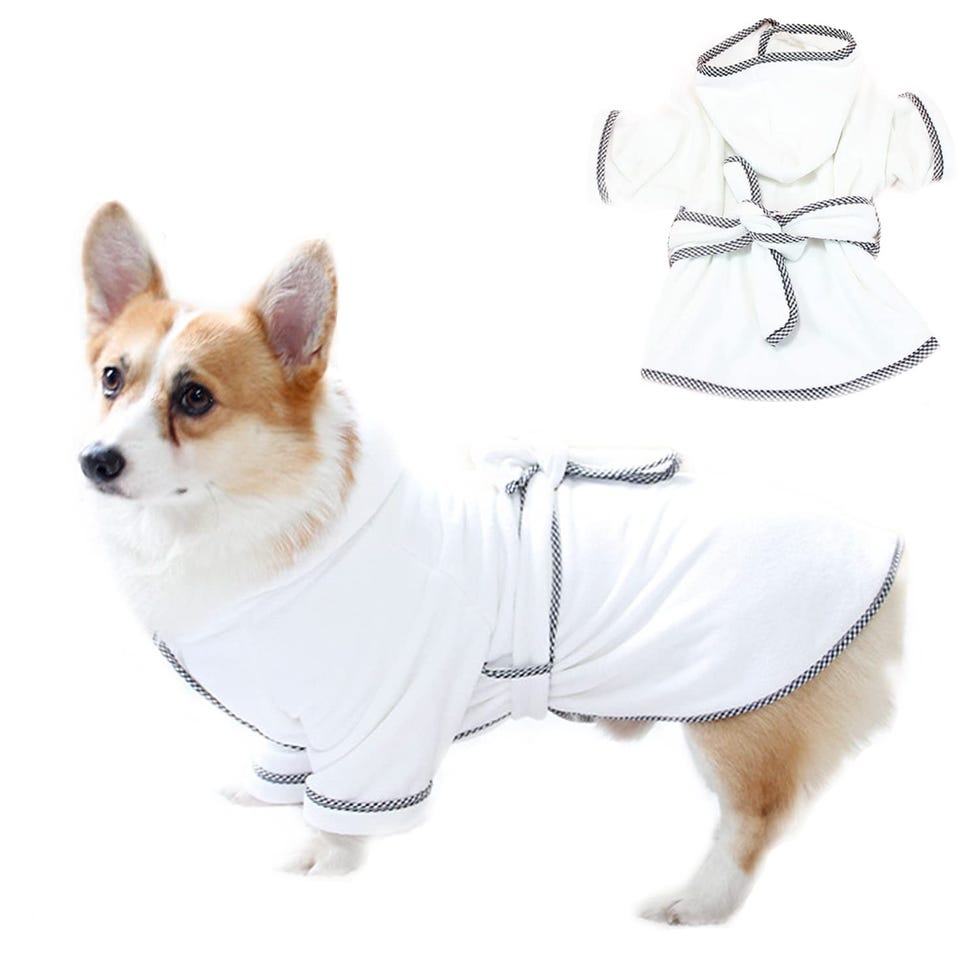 Dog Bathrobe