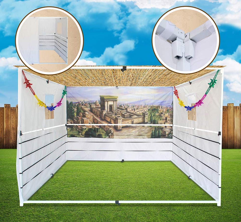 Telescopic Sukkah, Adjustable Size