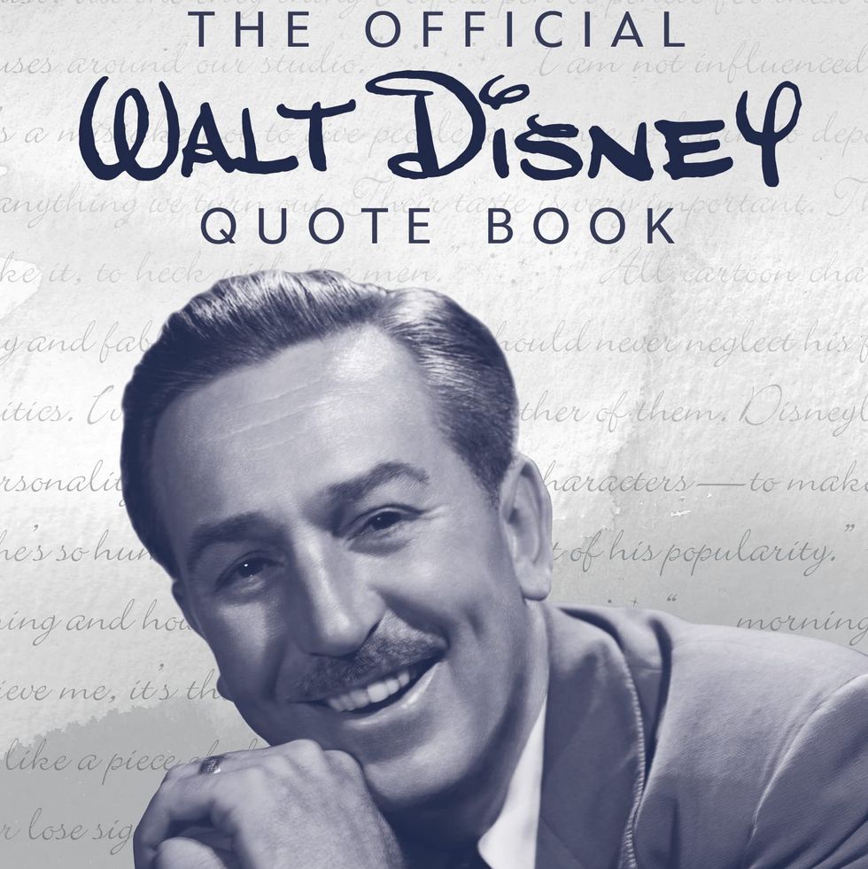 The Official Walt Disney Quote Book 