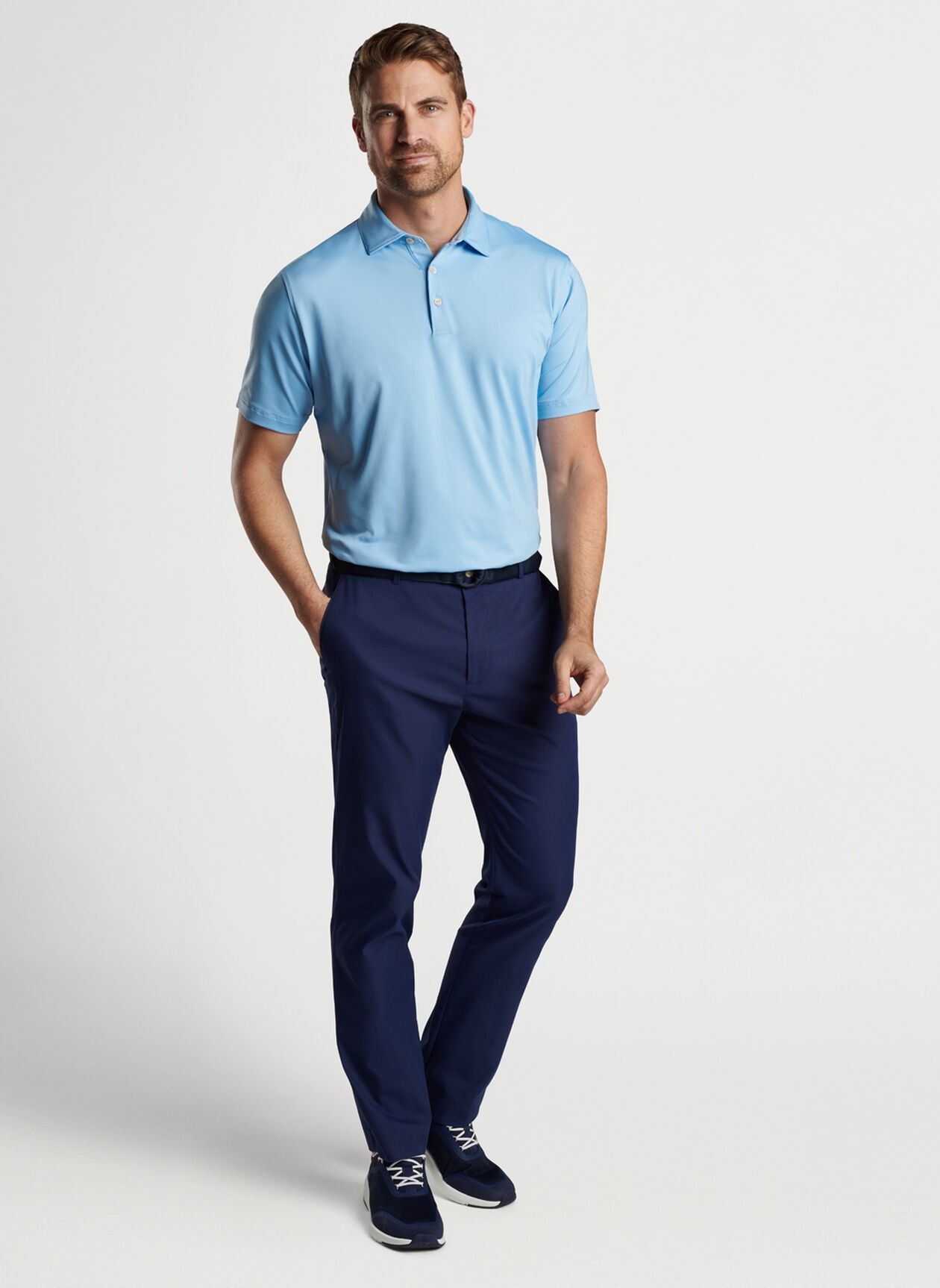 Golf shirts clearance without collar