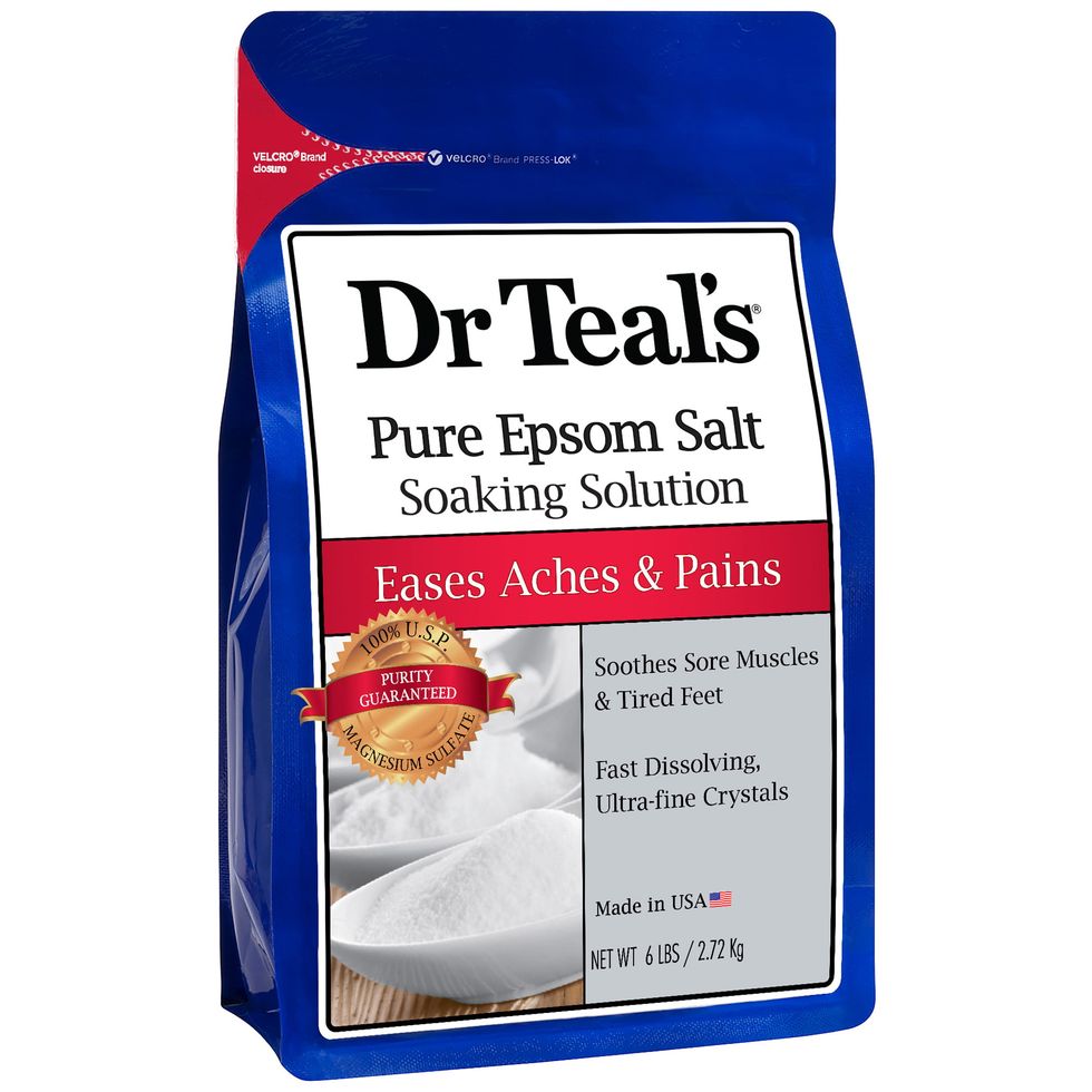 Epsom Salt Soaking Solution