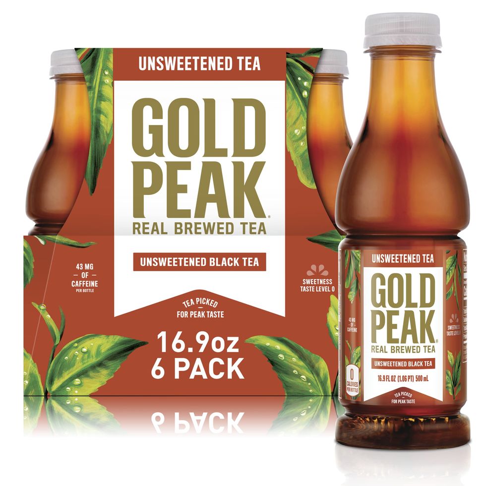 Pure Leaf Iced Tea, Unsweetened Black Tea, 18.5 Oz Bottles (12 Pack)