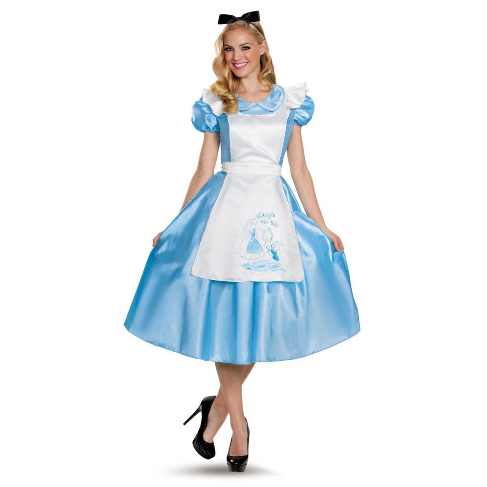 Alice in Wonderland Costume Alice in Wonderland Costume