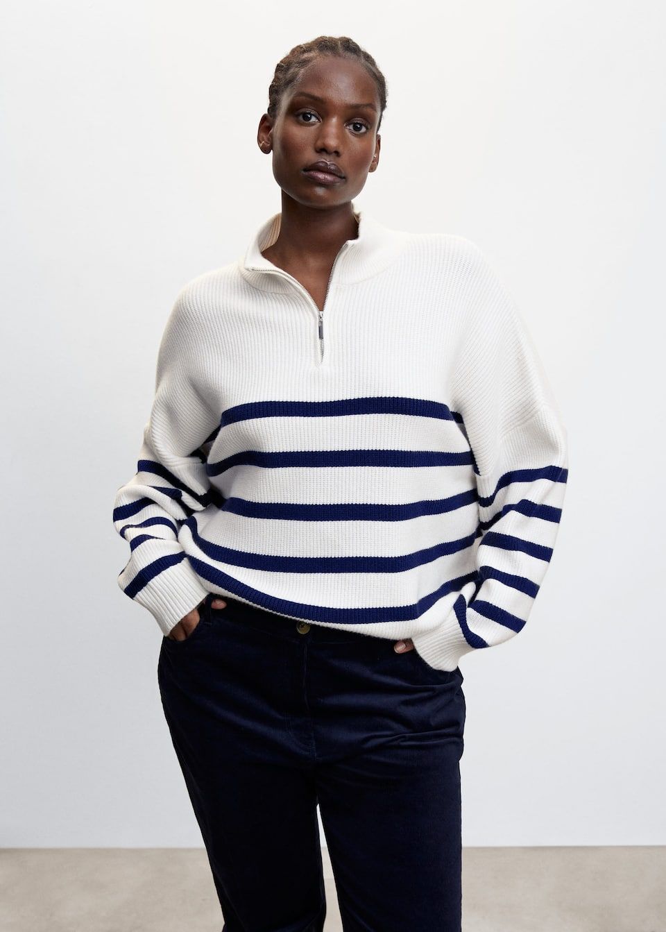 Striped pullover outlet sweater