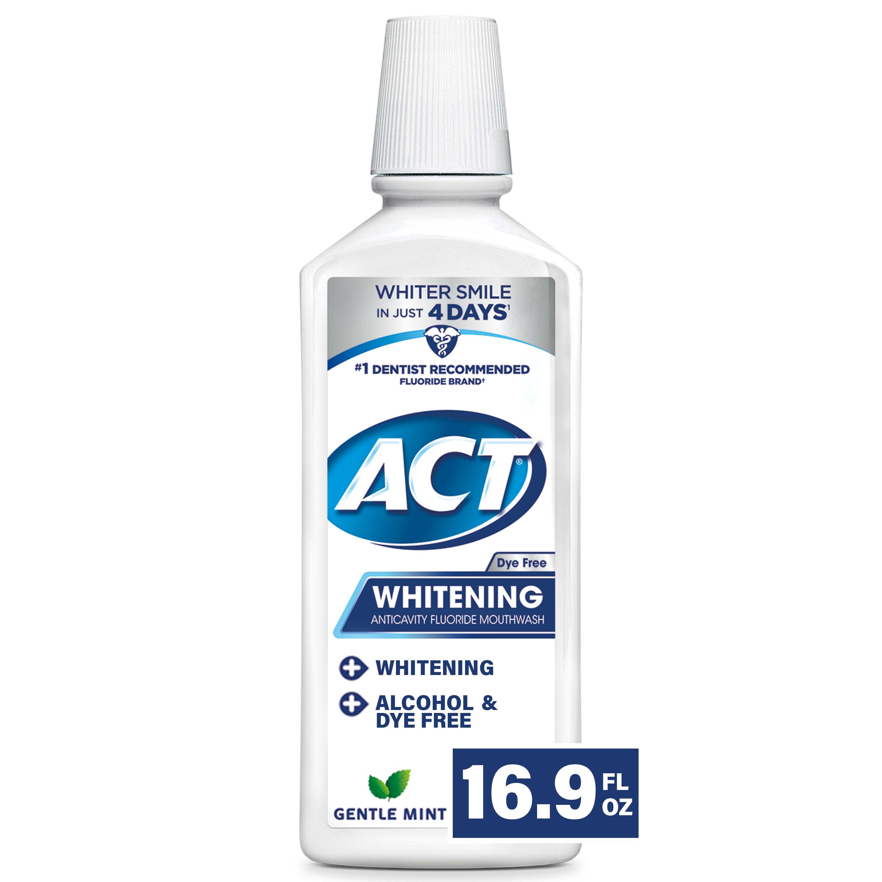 10 Best Whitening Mouthwashes Of 2024