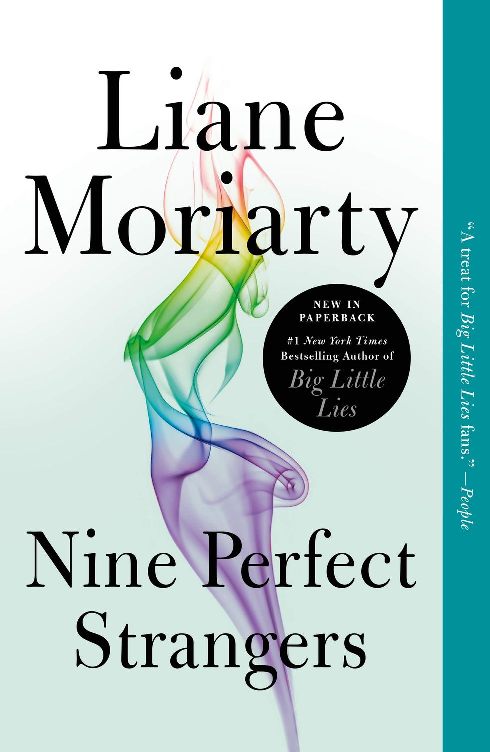 <i>Nine Perfect Strangers,</i> by Liane Moriarty
