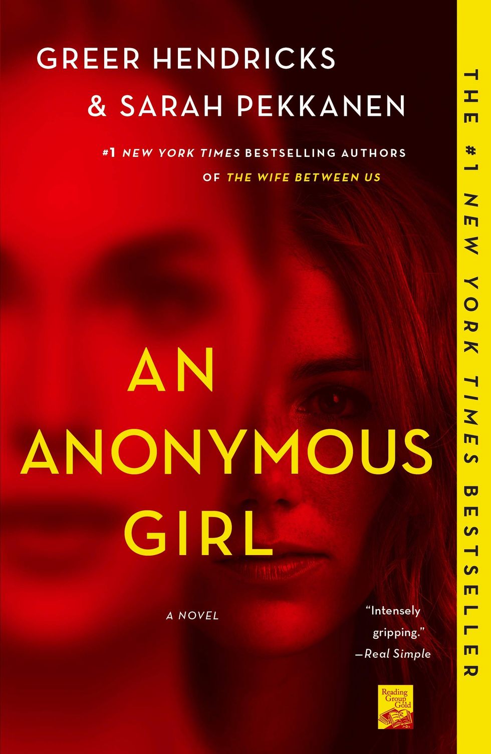 <i>An Anonymous Girl,</i> by Greer Hendricks and Sarah Pekkanen