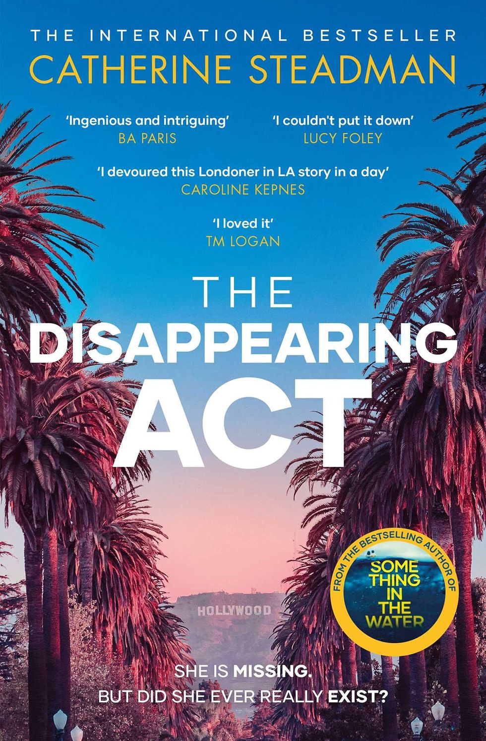 <i>The Disappearing Act,</i> by Catherine Steadman