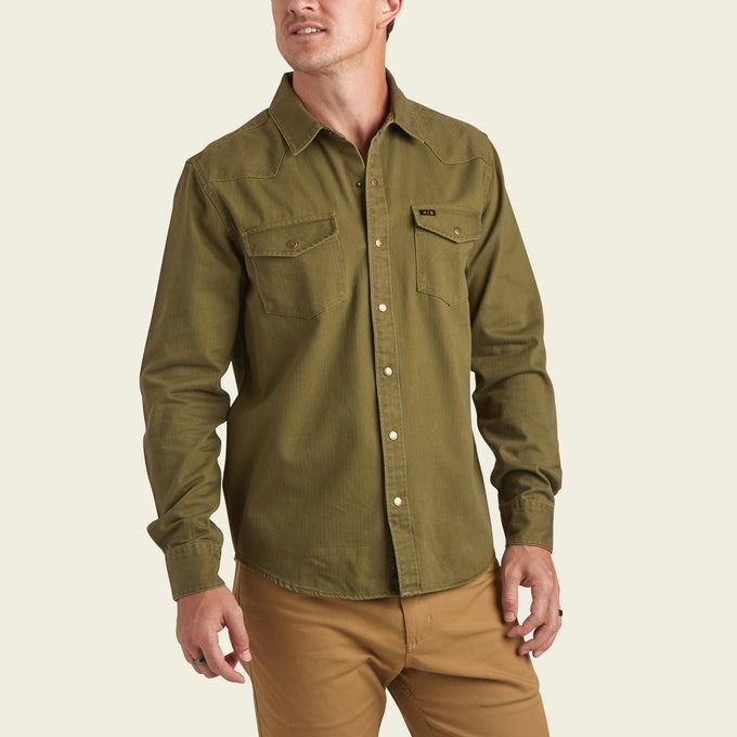 Five Types of Casual Button-Down Shirts You Need in Your Closet