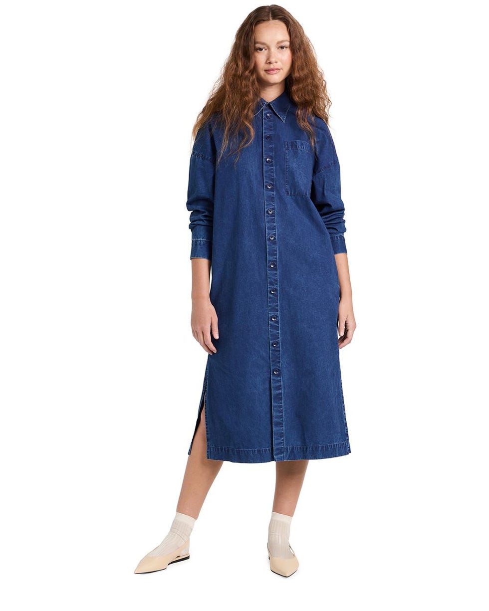 Tencel Cotton Shirtdress