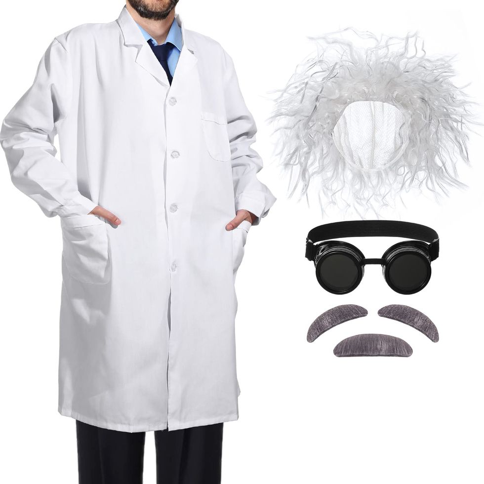 Scientist Costume 