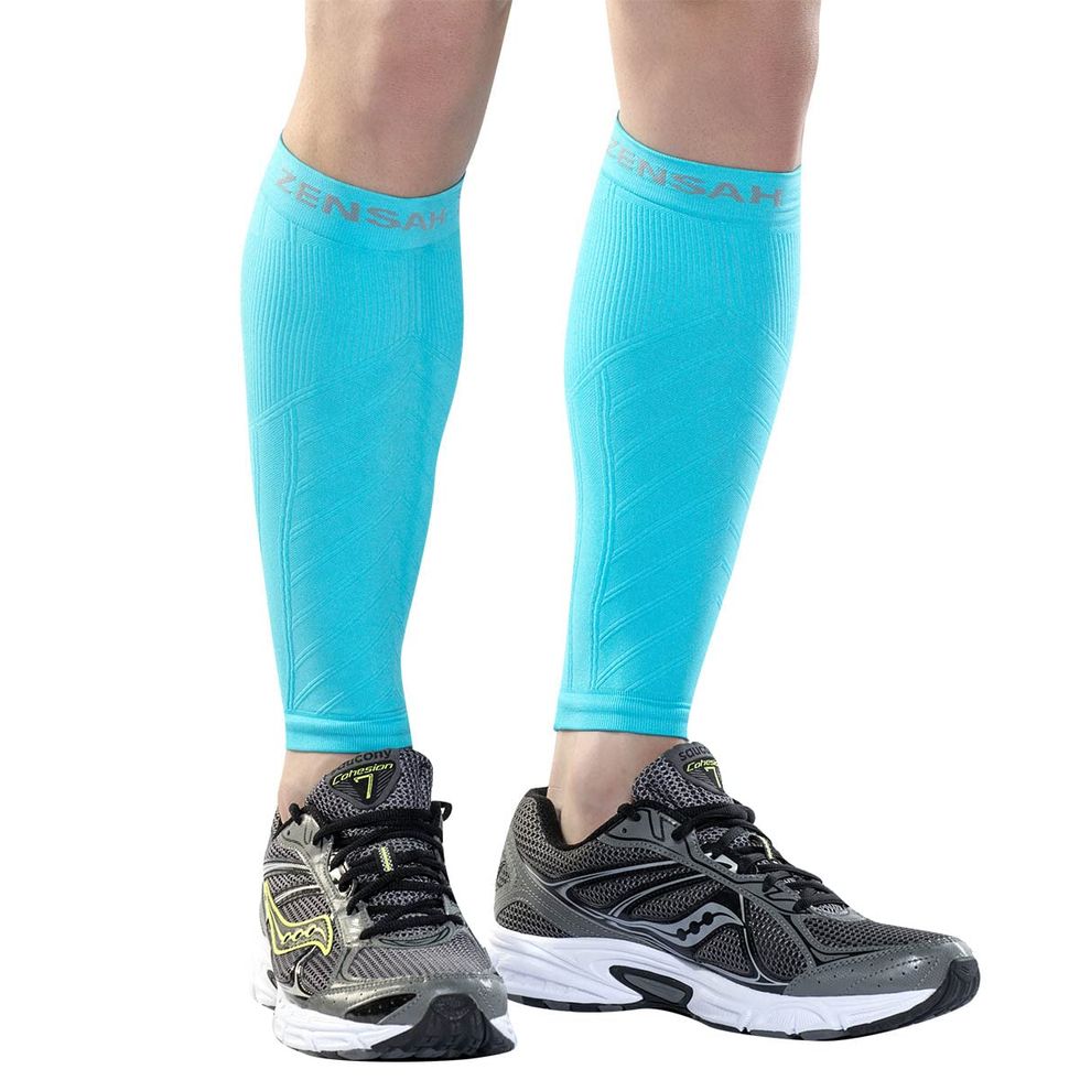 Pain Relieving Calf Compression Sleeve for Men & Women, Leg Compression  Sleeves for Running