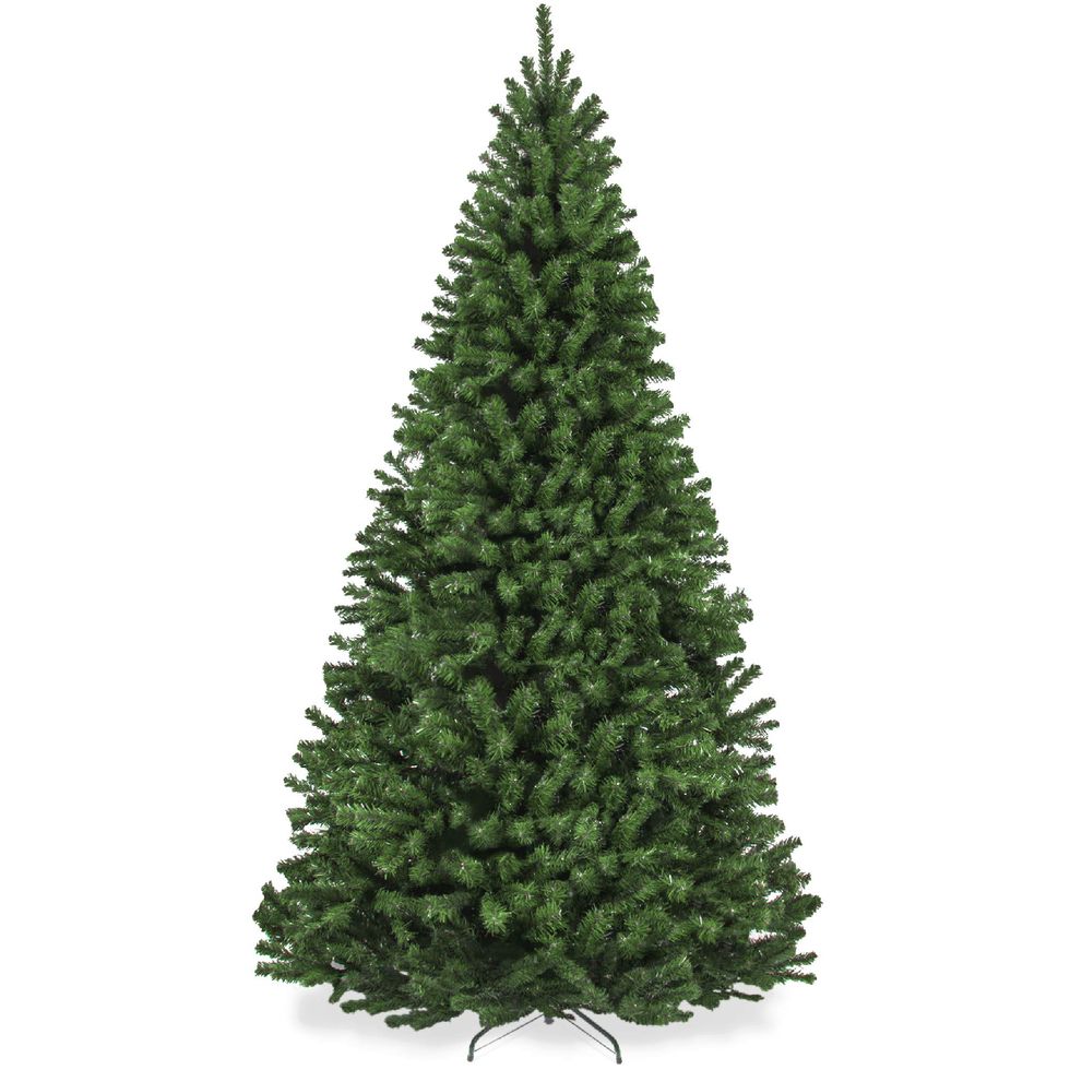 7.5-Foot Premium Spruce Artificial Holiday Christmas Tree