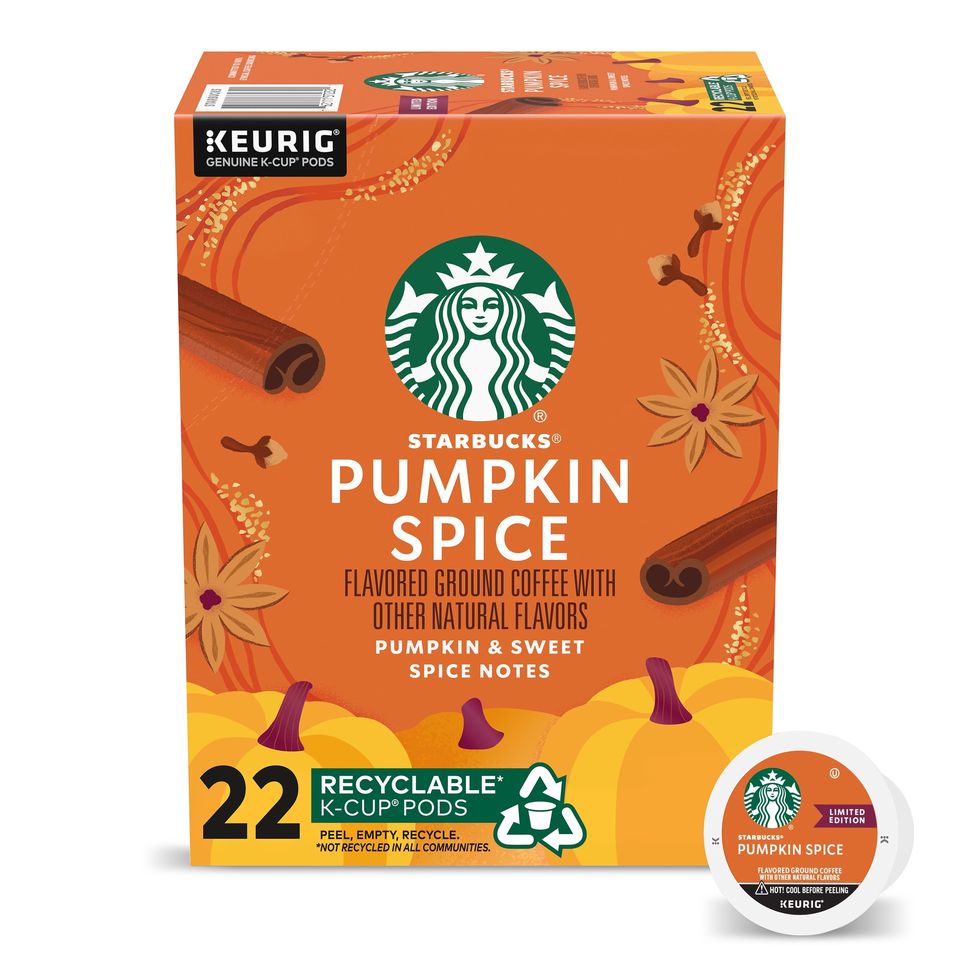 Starbucks K-Cup Pumpkin Spice Coffee Pods