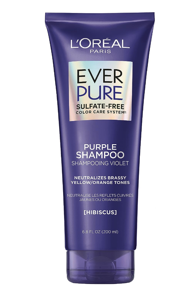 EverPure Sulfate Free Brass Toning Purple Shampoo 