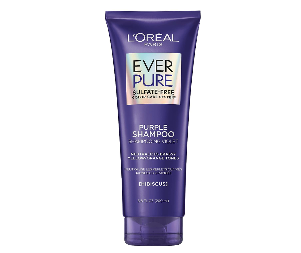 EverPure Sulfate Free Brass Toning Purple Shampoo 