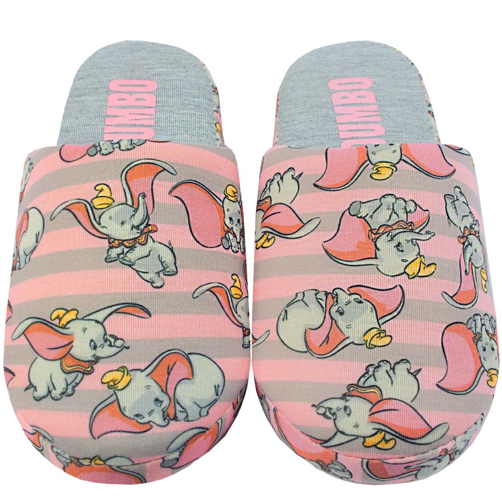 Disney Dumbo Women's Slippers 