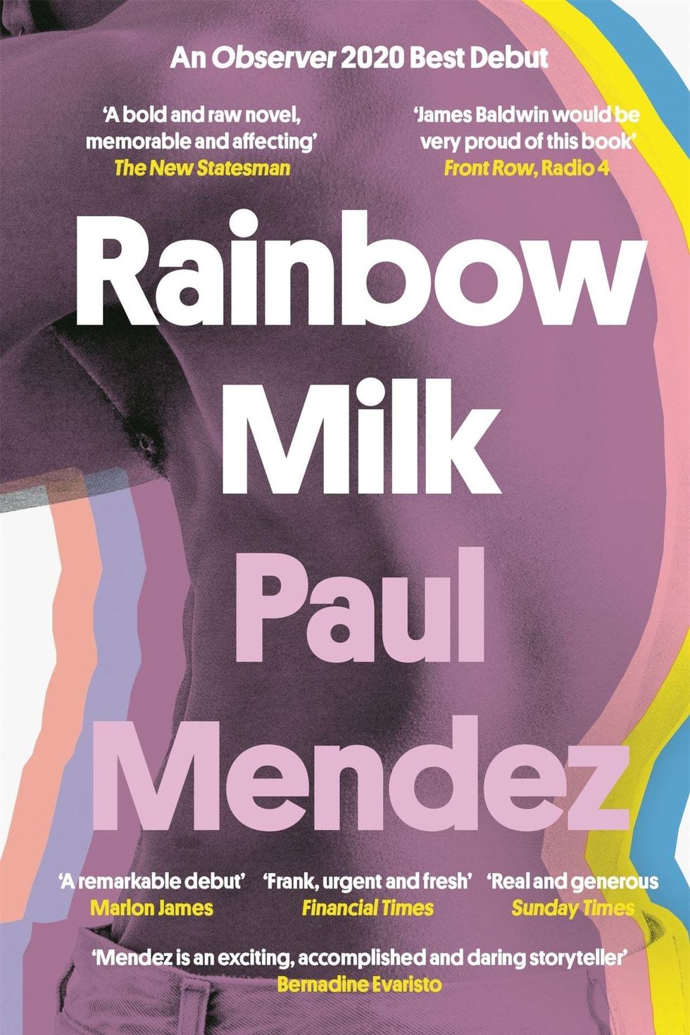 Rainbow Milk, de Paul Mendez