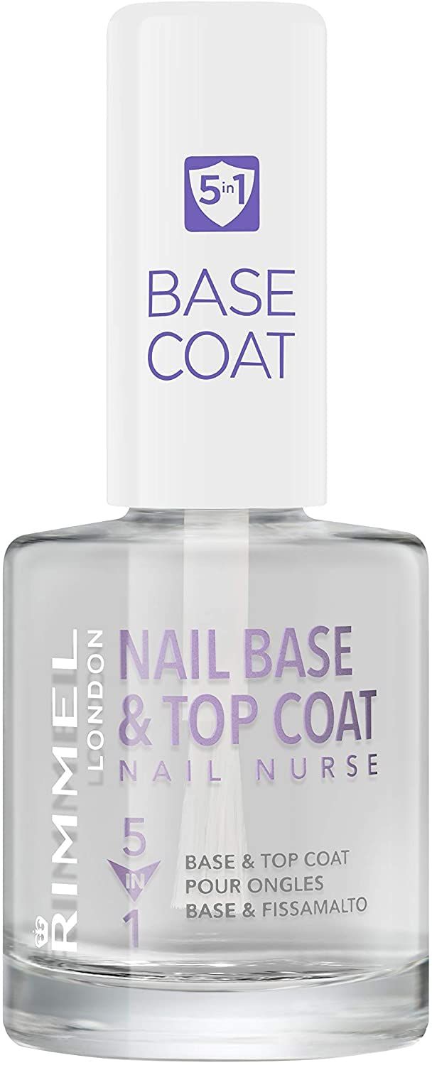 Nail Base e Top Coat Trasparente