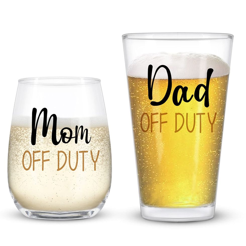 Mom and Dad Glasses Set 