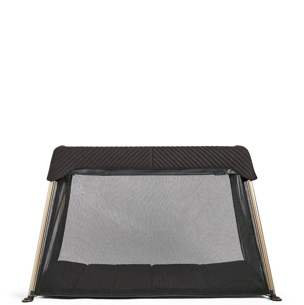 Black Rise by Tinie Travel Cot