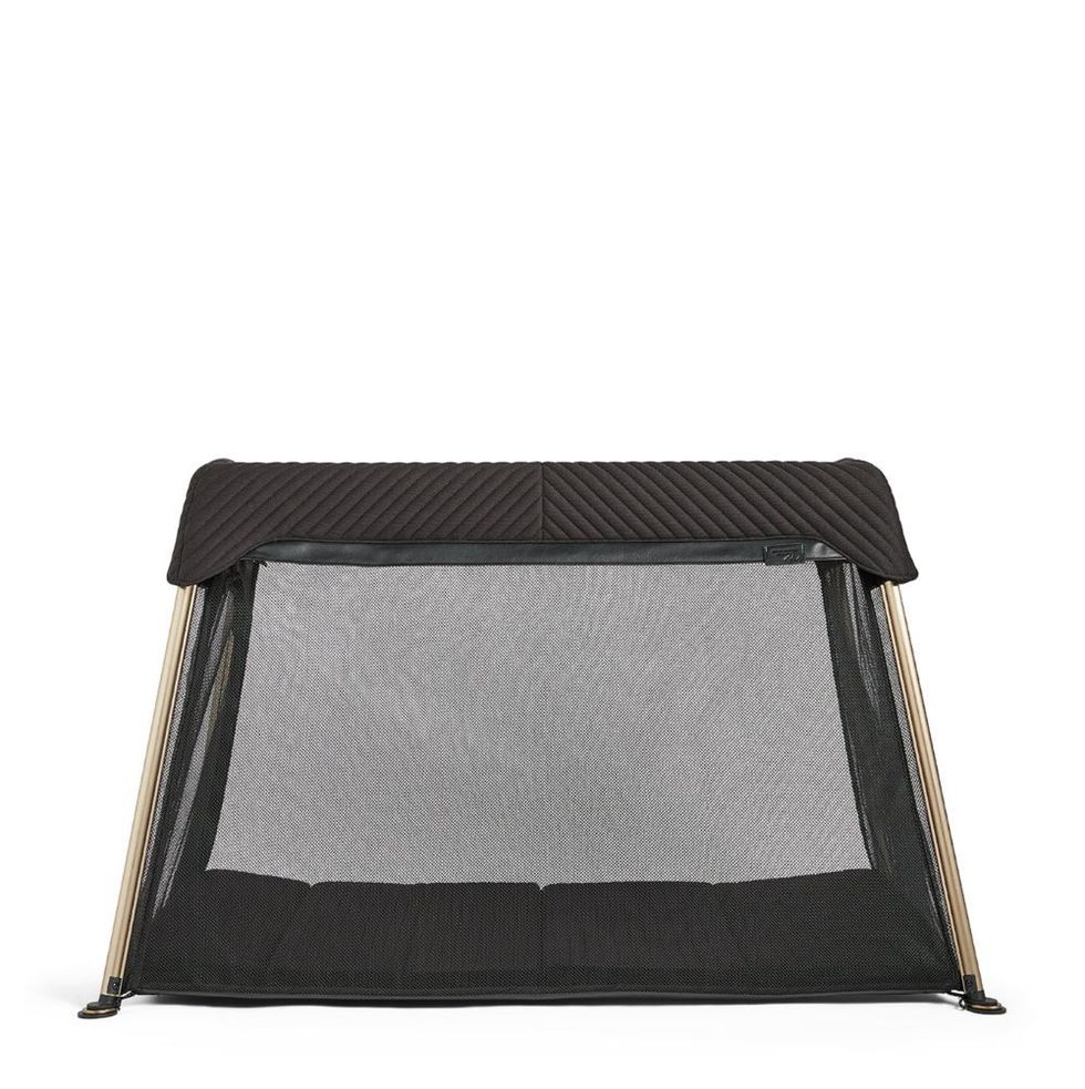 Black Rise by Tinie Travel Cot