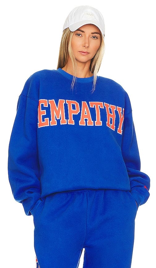 EMPATHY Crewneck