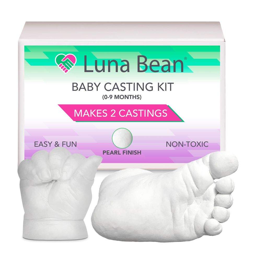 Baby Foot and Hand Casting Kit