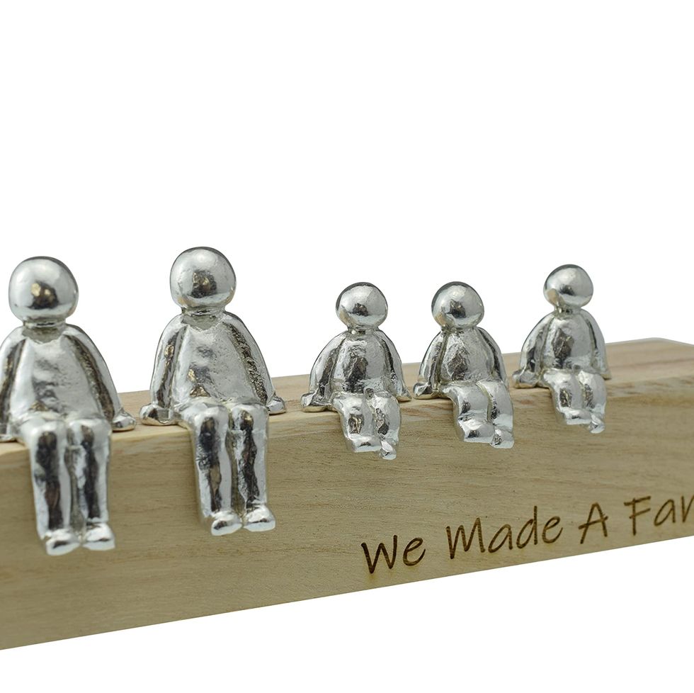 "We Made A Family" Ornament 