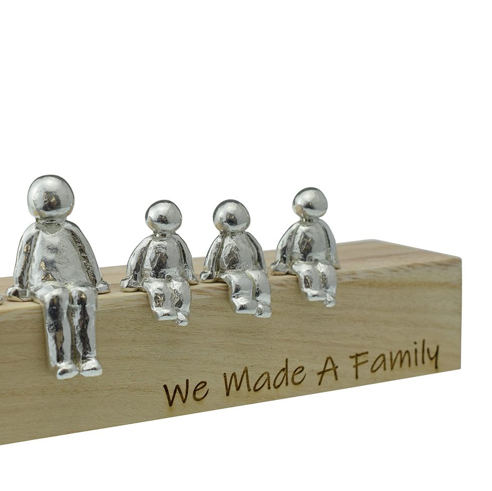 "We Made A Family" Ornament 