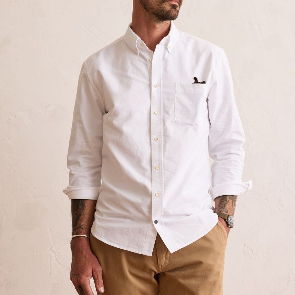 15 Types of Shirts for Men, According to Style Experts