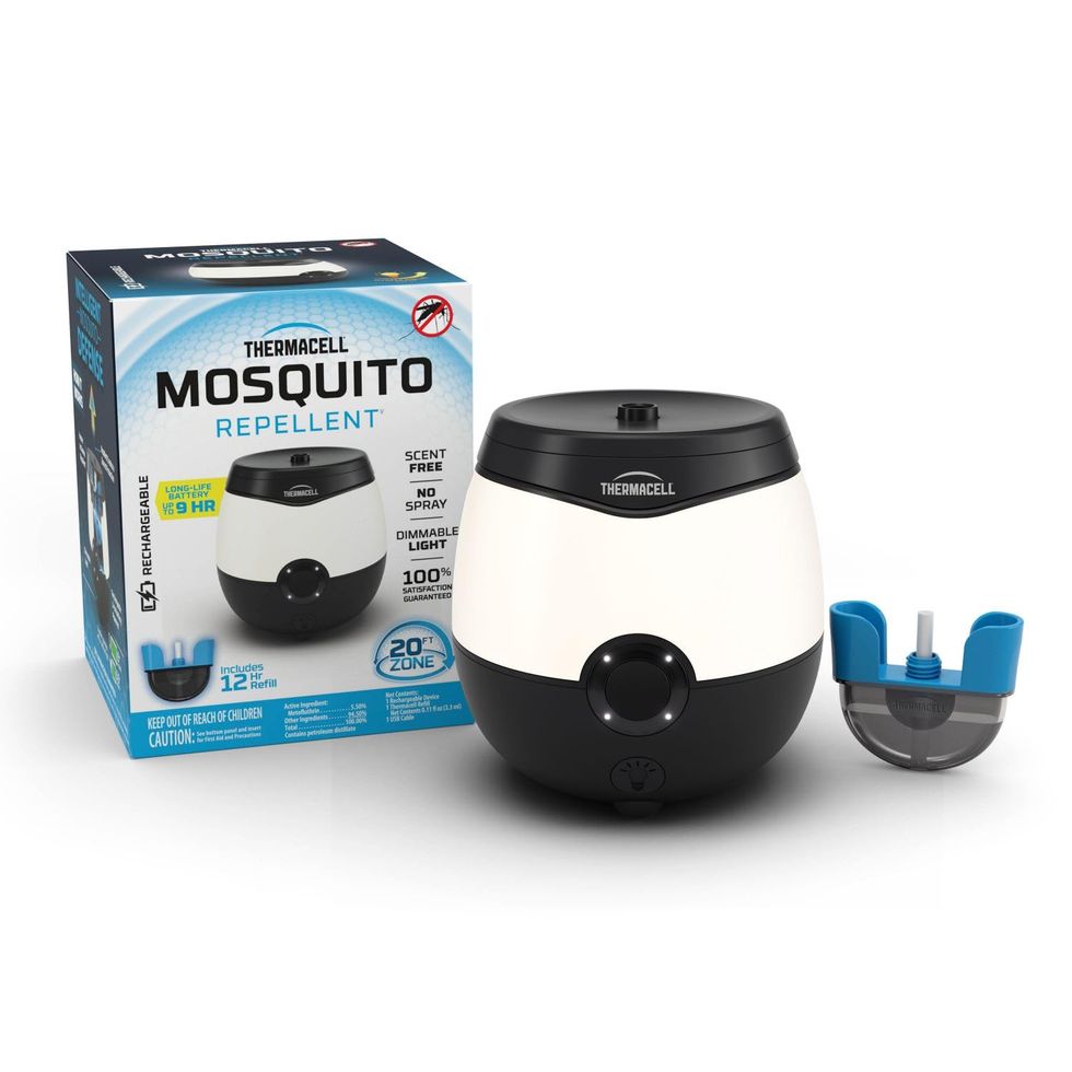 Lighted Rechargeable Mosquito Repeller