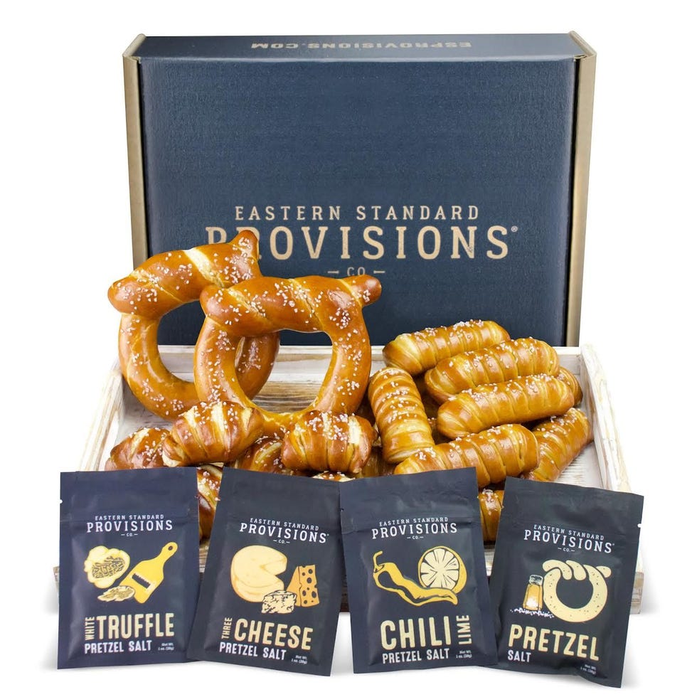 Gourmet Soft Pretzel Gift Box