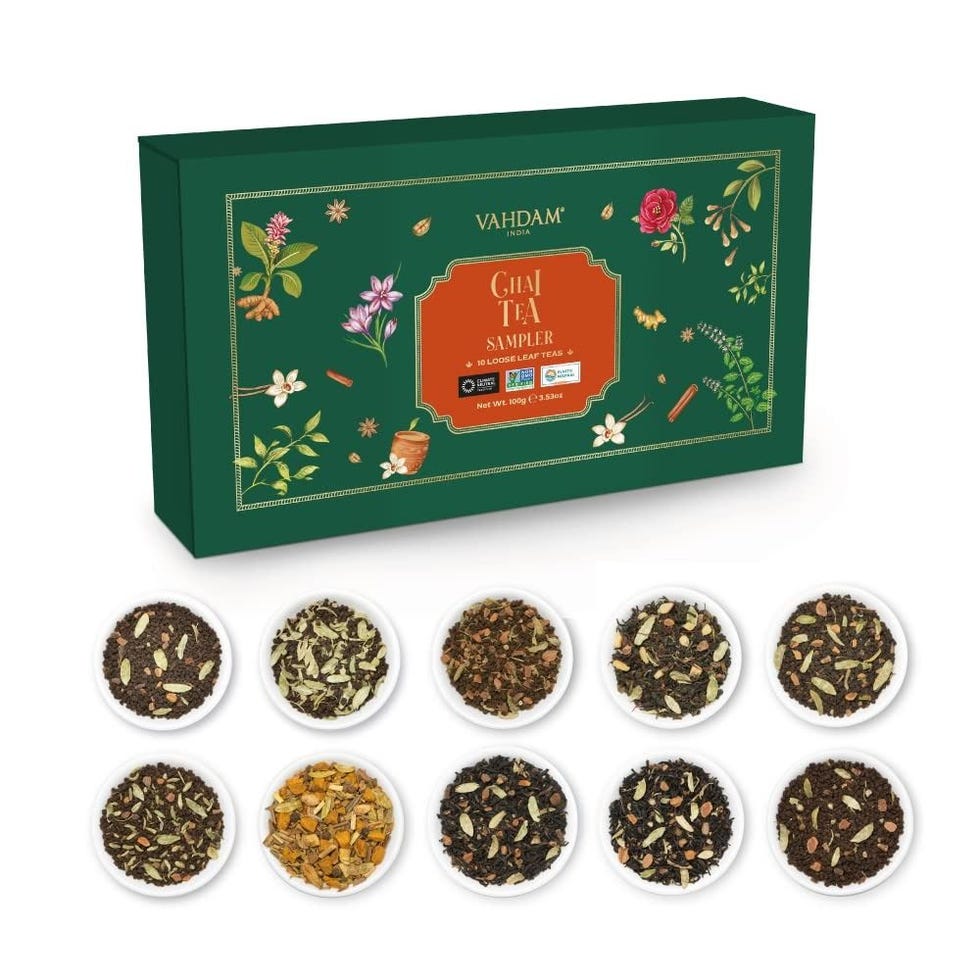 Chai Tea Sampler Chai Tea Sampler