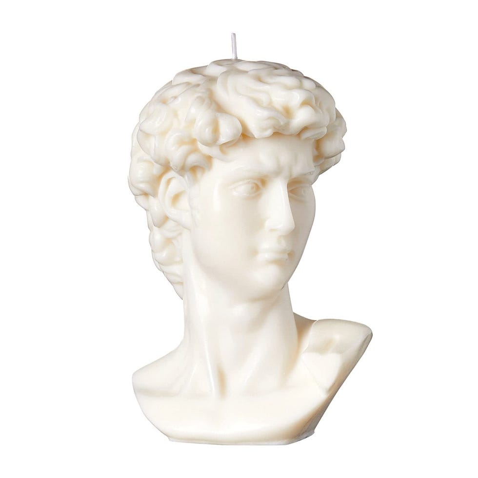 David Statue Soy Wax Candle David Statue Soy Wax Candle
