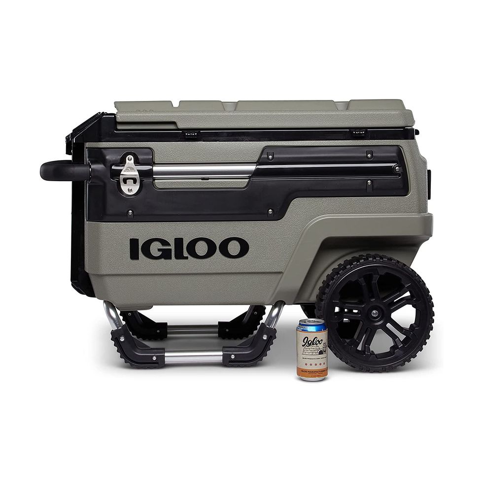 70 Qt Top quality Trailmate Wheeled Rolling Cooler