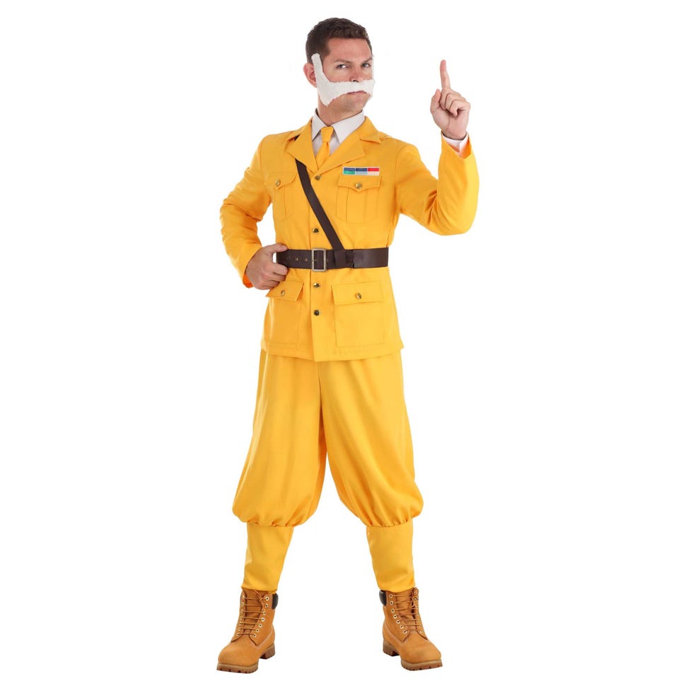 Colonel Mustard Clue Costume Colonel Mustard Clue Costume