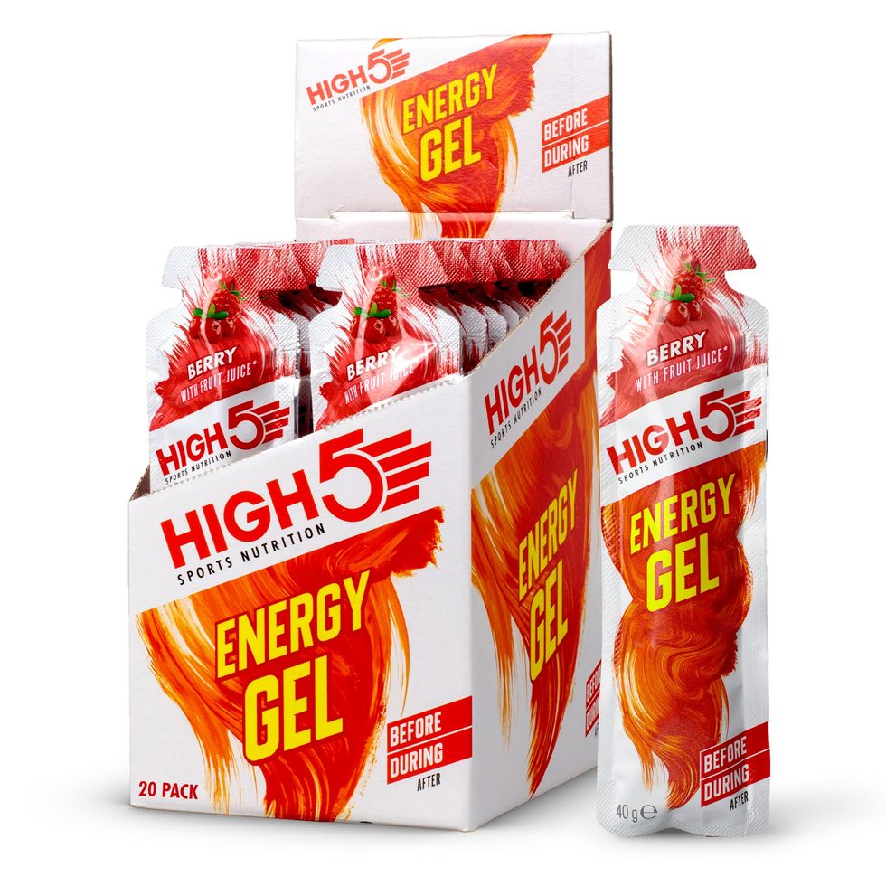 Save up to 50% on High5 gels at Amazon