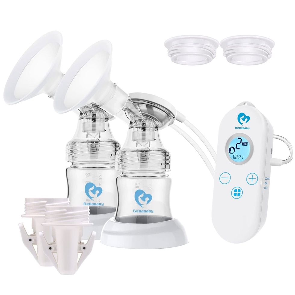 Pocket Double Electric Breast Pump