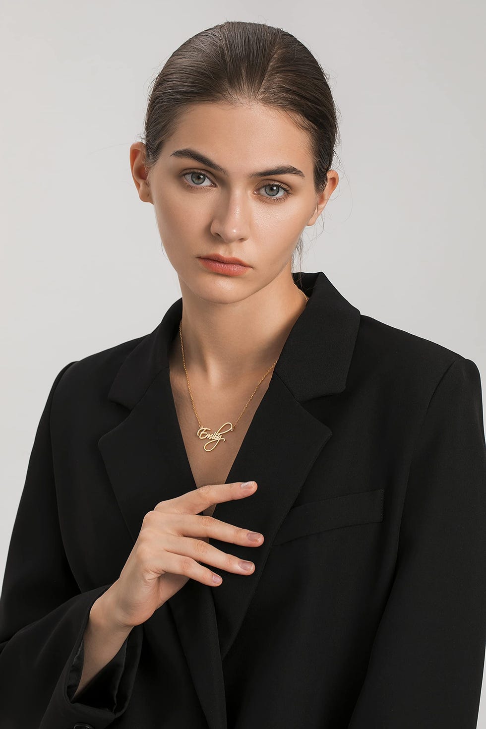 Nameplate Necklace 