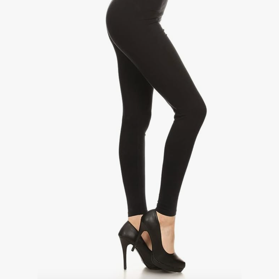 Womens Buttery Ultra Soft Premium Solid Color Leggings One Size