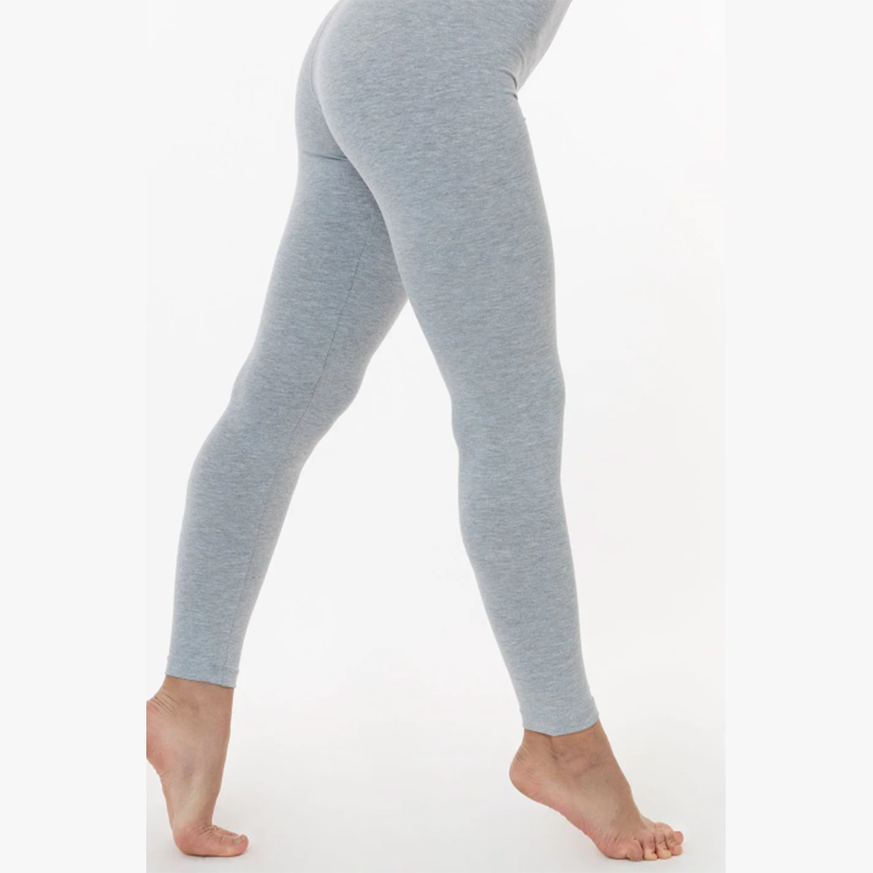 Buy Plus Size Store Women Grey Cotton Leggings (XL) Online at Best