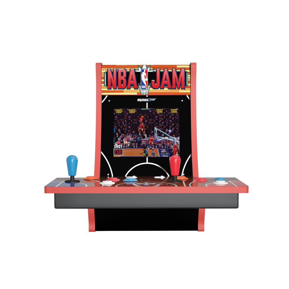 Arcade1Up NFL Blitz Legends Arcade Machine - 4 Player, 5-foot tall  full-size stand-up game & Arcade1…See more Arcade1Up NFL Blitz Legends  Arcade