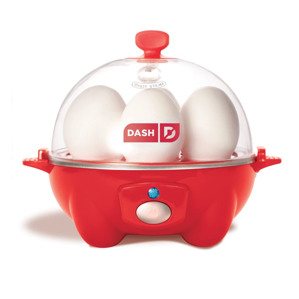 Dash Rapid Egg Cooker - Red