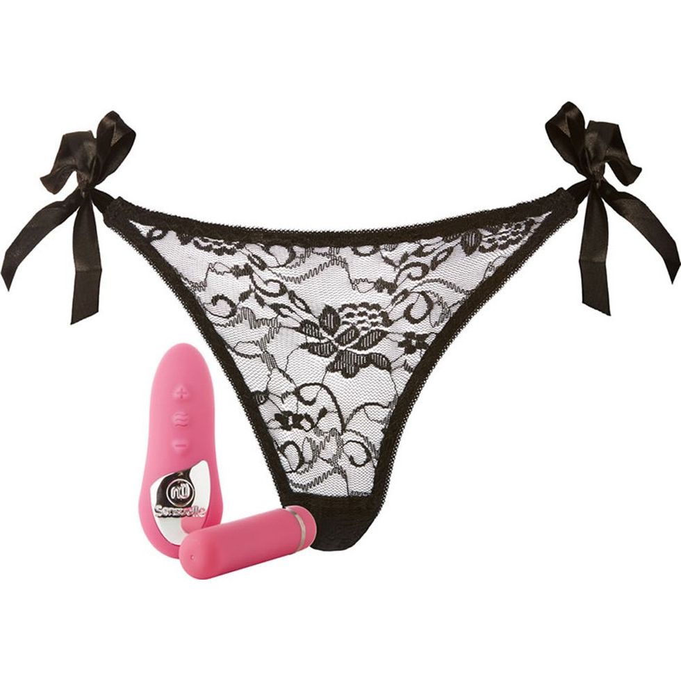 Hookup Panties Sexy Panties with Butt Plug, Bullet and Remote