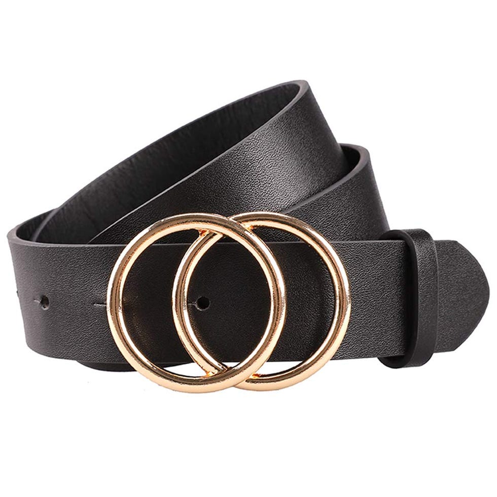 Faux Leather Belt