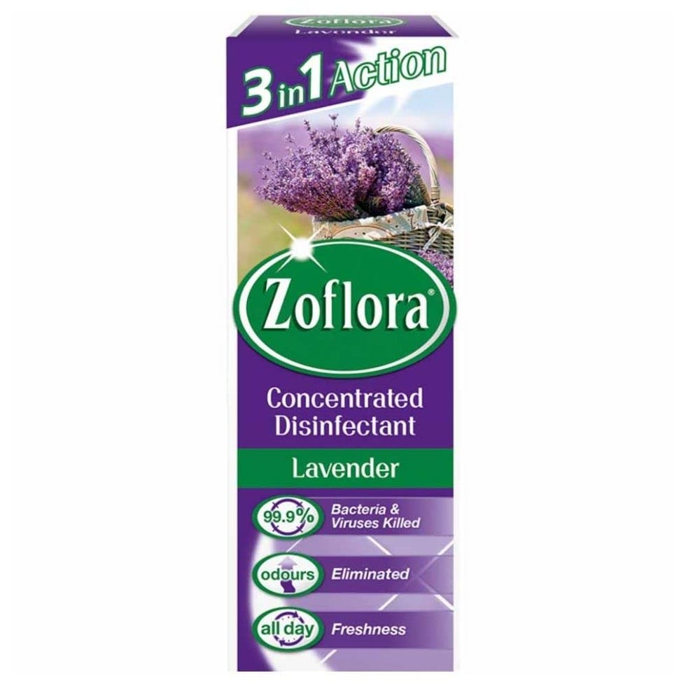 Concentrado desinfectante de lavanda